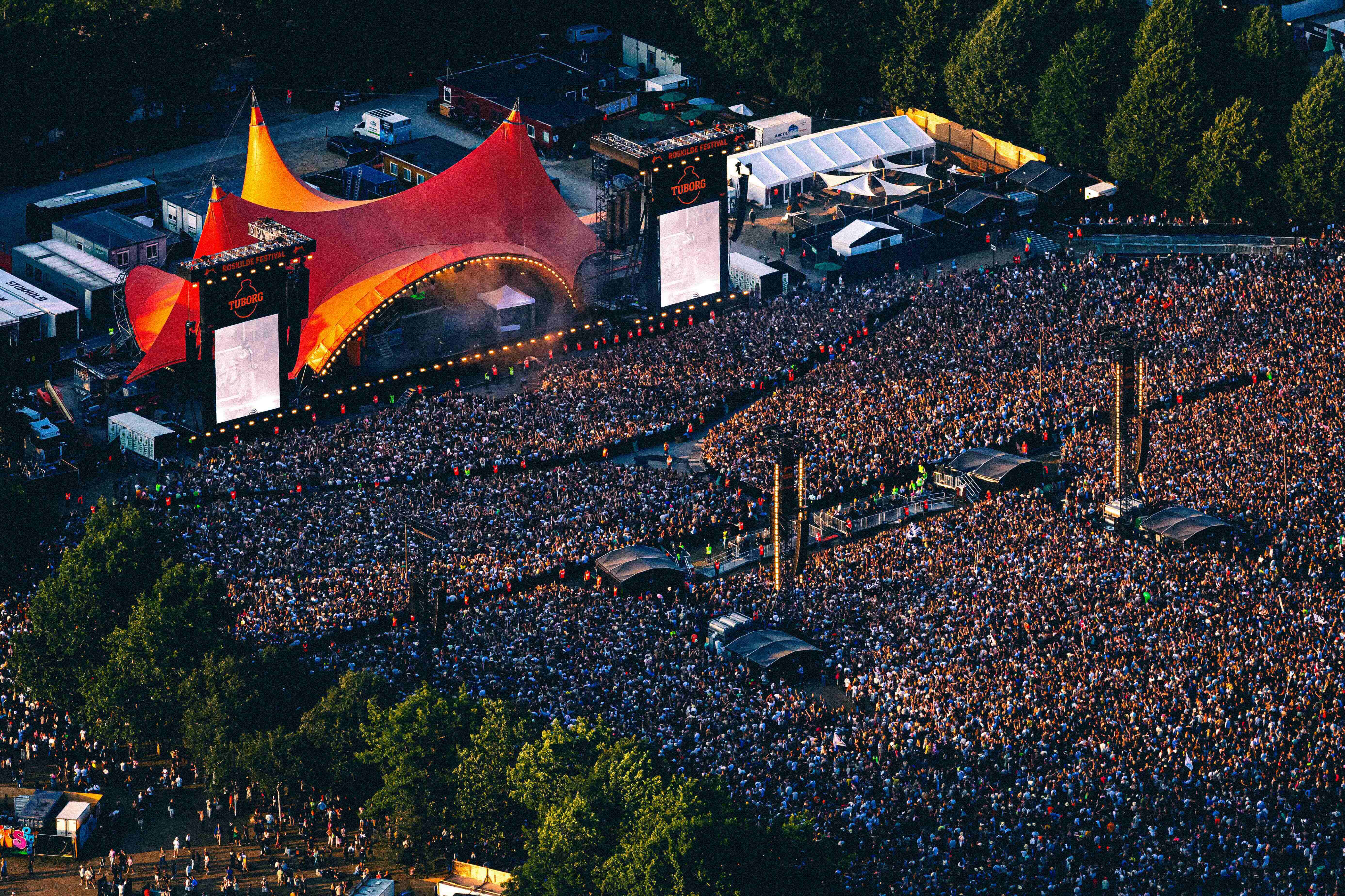 Festival Scene